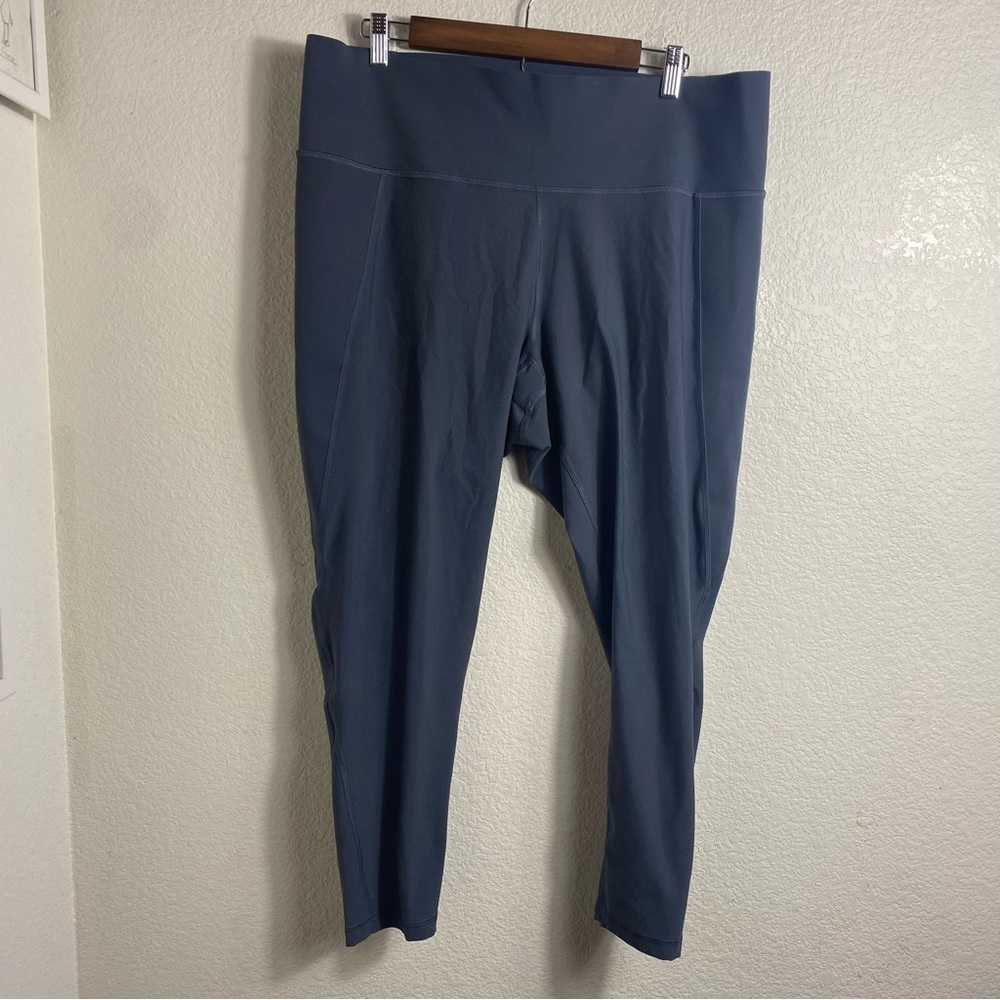 Old Navy Active Go Dry Black Leggings Size: 2XL